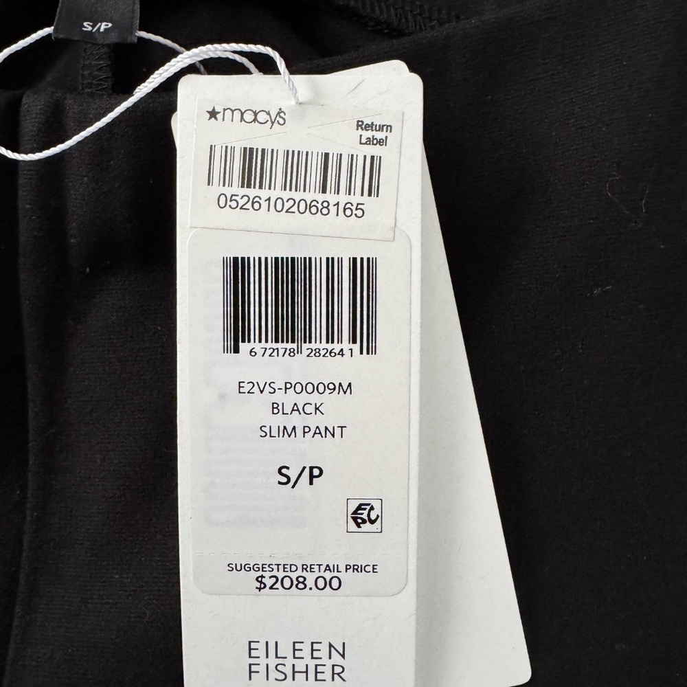 EILEEN FISHER Ponte Pants NWT - Picture 4 of 6
